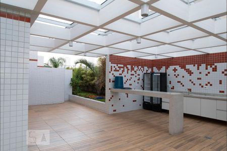 Apartamento para alugar com 97m², 3 quartos e 2 vagasÁrea Comum - Churrasqueira 