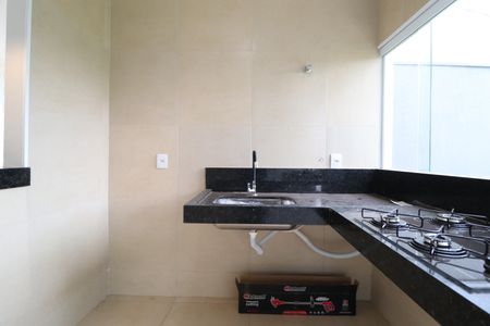 Casa para alugar com 50m², 2 quartos e 4 vagasCozinha