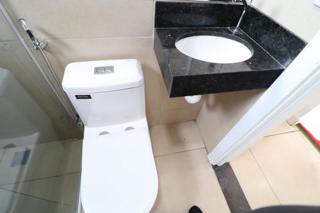 Casa para alugar com 50m², 2 quartos e 4 vagasBanheiro Social