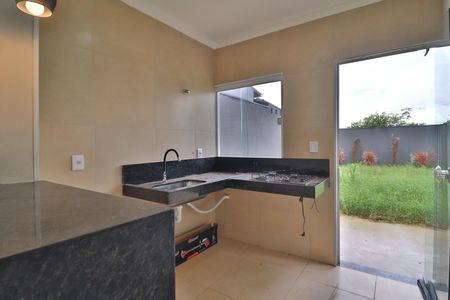 Casa para alugar com 50m², 2 quartos e 4 vagasCozinha