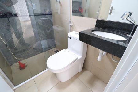 Casa para alugar com 50m², 2 quartos e 4 vagasBanheiro Social