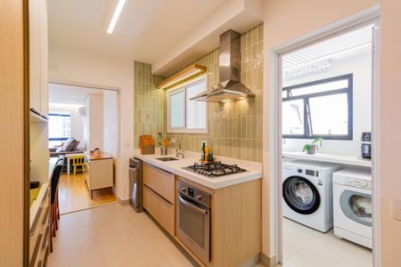 Apartamento para alugar com 112m², 3 quartos e 2 vagas Apartamento para alugar com 112m², 3 quartos e 2 vagasCozinha