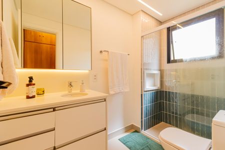 Apartamento para alugar com 112m², 3 quartos e 2 vagas Apartamento para alugar com 112m², 3 quartos e 2 vagasBanheiro da Suíte