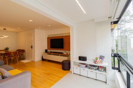 Apartamento para alugar com 112m², 3 quartos e 2 vagas Apartamento para alugar com 112m², 3 quartos e 2 vagasVaranda da Sala