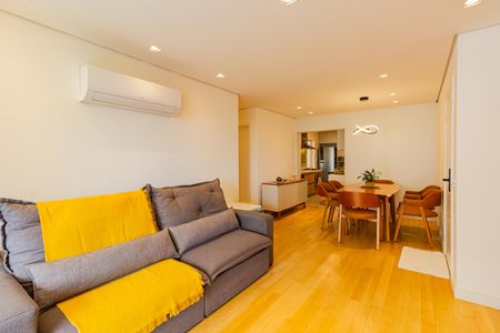 Apartamento para alugar com 112m², 3 quartos e 2 vagas Apartamento para alugar com 112m², 3 quartos e 2 vagasSala