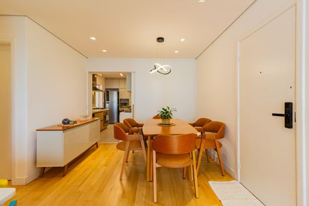 Sala de Jantar de apartamento para alugar com 3 quartos, 112m² em Cidade Monções, São Paulo