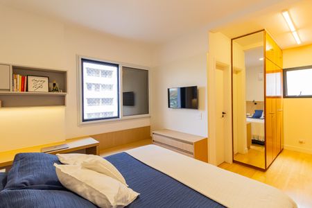 Apartamento para alugar com 112m², 3 quartos e 2 vagas Apartamento para alugar com 112m², 3 quartos e 2 vagasQuarto Suíte