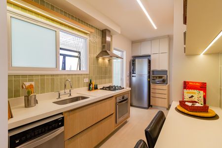 Apartamento para alugar com 112m², 3 quartos e 2 vagas Apartamento para alugar com 112m², 3 quartos e 2 vagasCozinha