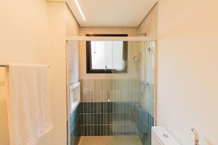 Apartamento para alugar com 112m², 3 quartos e 2 vagas Apartamento para alugar com 112m², 3 quartos e 2 vagasBanheiro da Suíte