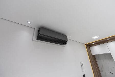 Sala de apartamento para alugar com 2 quartos, 62m² em Vila Anastácio, São Paulo