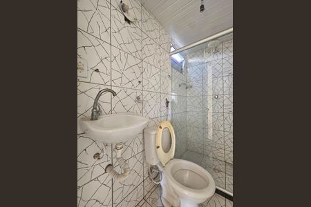 Casa para alugar com 410m², 5 quartos e 2 vagasbanheiro quarto 3