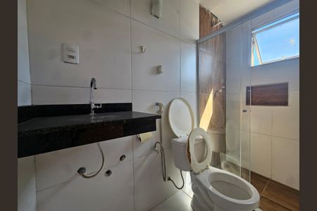 Casa para alugar com 410m², 5 quartos e 2 vagasbanheiro quarto 1