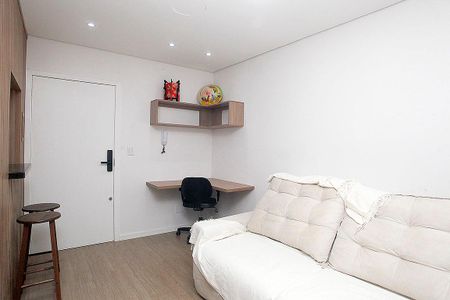 Studio - Sala de apartamento para alugar com 1 quarto, 40m² em Higienópolis, Porto Alegre
