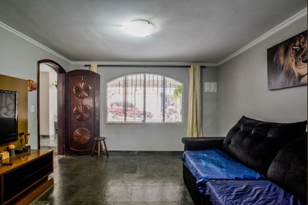 Sala de casa à venda com 3 quartos, 185m² em Vila Camilópolis, Santo André