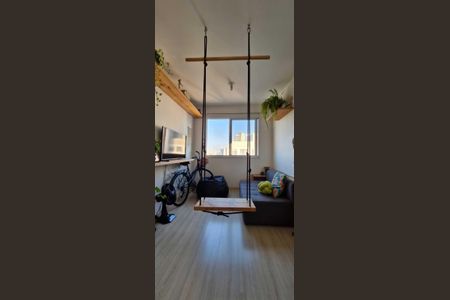 Sala de apartamento para alugar com 1 quarto, 41m² em Água Branca, São Paulo