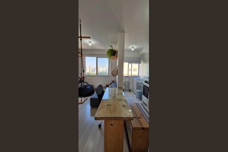 Sala/Cozinha de apartamento para alugar com 1 quarto, 41m² em Água Branca, São Paulo