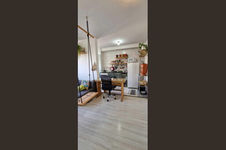 Sala/Cozinha de apartamento para alugar com 1 quarto, 41m² em Água Branca, São Paulo
