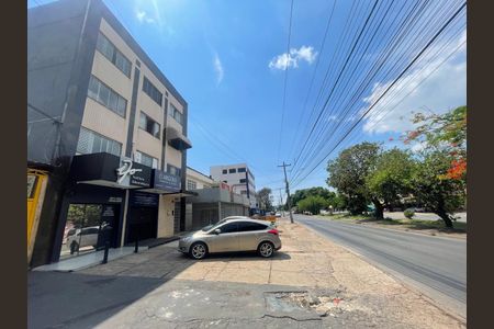 Apartamento para alugar com 41m², 1 quarto e 1 vagaFachada