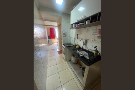 Cozinha de apartamento para alugar com 1 quarto, 41m² em Samambaia, Brasília
