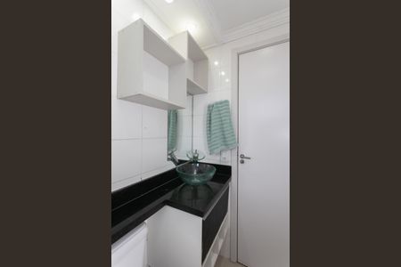 Apartamento para alugar com 42m², 2 quartos e 1 vaga Apartamento para alugar com 42m², 2 quartos e 1 vagaBanheiro