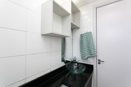 Apartamento para alugar com 42m², 2 quartos e 1 vaga Apartamento para alugar com 42m², 2 quartos e 1 vagaBanheiro