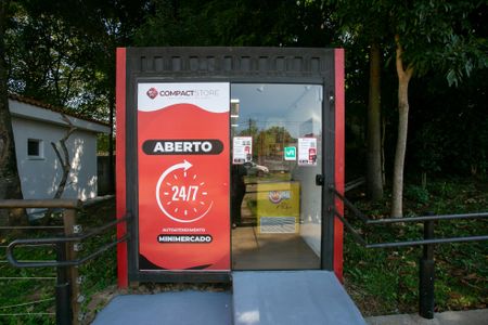 Apartamento para alugar com 42m², 2 quartos e 1 vaga Apartamento para alugar com 42m², 2 quartos e 1 vagaÁrea comum - Mercadinho