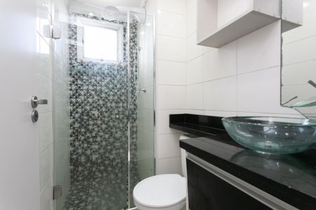 Apartamento para alugar com 42m², 2 quartos e 1 vaga Apartamento para alugar com 42m², 2 quartos e 1 vagaBanheiro