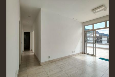 Sala de apartamento para alugar com 3 quartos, 123m² em Tijuca, Rio de Janeiro