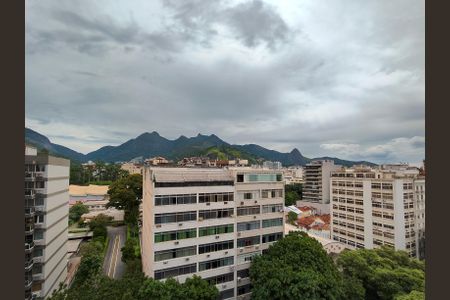 Vista da Sala de apartamento para alugar com 3 quartos, 123m² em Tijuca, Rio de Janeiro