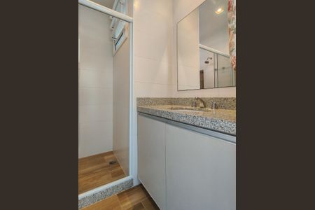 Apartamento para alugar com 123m², 3 quartos e sem vaga Apartamento para alugar com 123m², 3 quartos e sem vagaBanheiro da Suíte