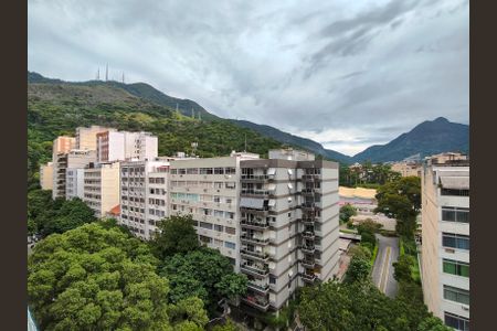 Vista da Sala de apartamento para alugar com 3 quartos, 123m² em Tijuca, Rio de Janeiro