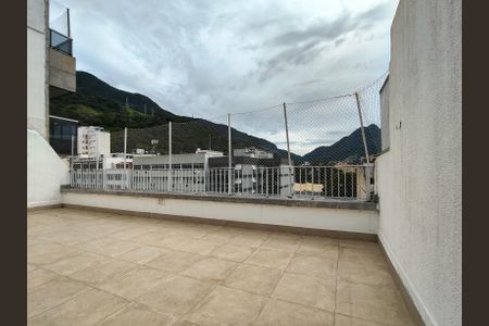 Varanda da Sala de apartamento para alugar com 3 quartos, 123m² em Tijuca, Rio de Janeiro