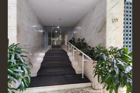 Apartamento para alugar com 123m², 3 quartos e sem vaga Apartamento para alugar com 123m², 3 quartos e sem vagaFachada e portaria