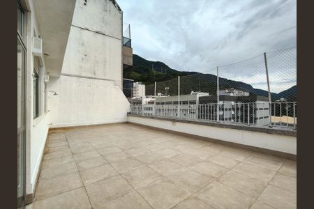 Varanda da Sala de apartamento para alugar com 3 quartos, 123m² em Tijuca, Rio de Janeiro