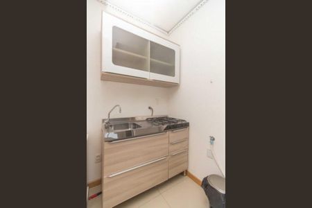 Cozinha  de apartamento para alugar com 1 quarto, 45m² em Menino Deus, Porto Alegre