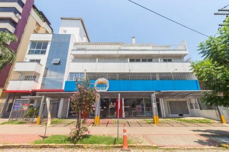 Fachada  de apartamento para alugar com 1 quarto, 45m² em Menino Deus, Porto Alegre