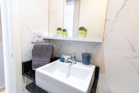 Studio para alugar com 26m², 1 quarto e sem vagaBanheiro