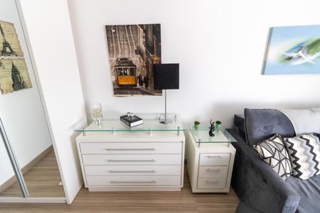 Studio para alugar com 26m², 1 quarto e sem vagaSala/Quarto