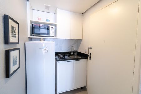 Studio para alugar com 26m², 1 quarto e sem vagaCozinha
