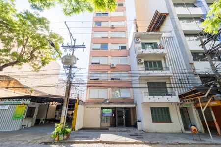 Studio para alugar com 26m², 1 quarto e sem vagaFachada