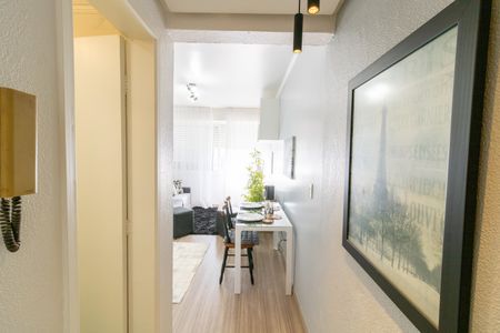 Studio para alugar com 26m², 1 quarto e sem vagaEntrada