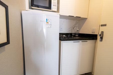 Studio para alugar com 26m², 1 quarto e sem vagaCozinha