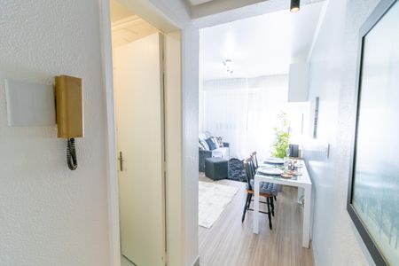 Studio para alugar com 26m², 1 quarto e sem vagaEntrada
