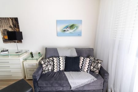 Studio para alugar com 26m², 1 quarto e sem vagaSala/Quarto