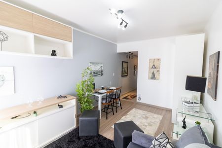 Studio para alugar com 26m², 1 quarto e sem vagaSala/Quarto