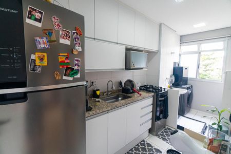Apartamento à venda com 50m², 2 quartos e 1 vagaCozinha e Área de Serviço