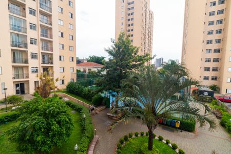 Vista da Sacada da Sala de apartamento à venda com 2 quartos, 50m² em Parque Jabaquara, São Paulo