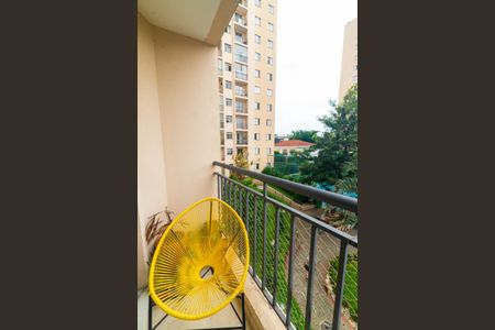 Sacada da Sala de apartamento à venda com 2 quartos, 50m² em Parque Jabaquara, São Paulo