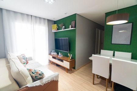 Sala de apartamento à venda com 2 quartos, 50m² em Parque Jabaquara, São Paulo