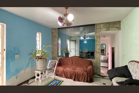 Sala  de casa para alugar com 4 quartos, 157m² em Sampaio, Rio de Janeiro